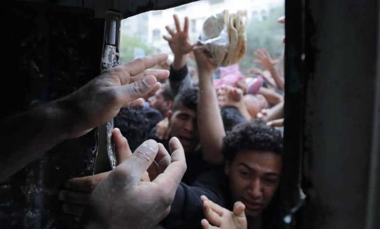 "أوتشا": غزة أكثر أماكن العالم جوعاً "أوتشا": غزة أكثر أماكن العالم جوعاً