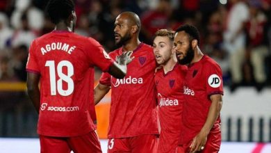 إشبيلية الإسباني يفوز على الوداد وديا