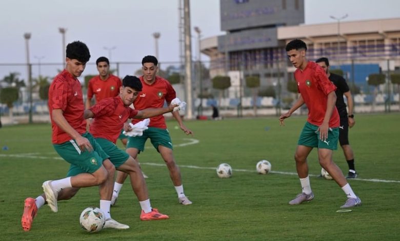 الأشبال: الهدف التأهل إلى المونديال‎
