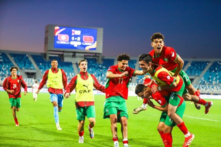 "الأشبال" يطرقون باب "المونديال"