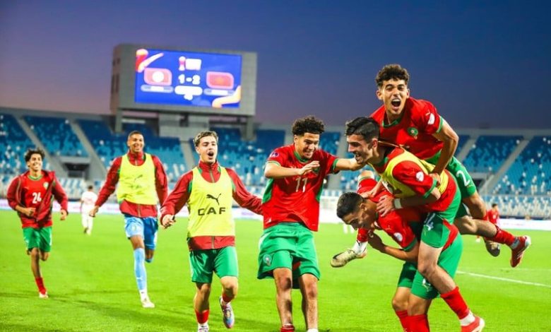 الأشبال" يطرقون باب "المونديال "الأشبال" يطرقون باب "المونديال"