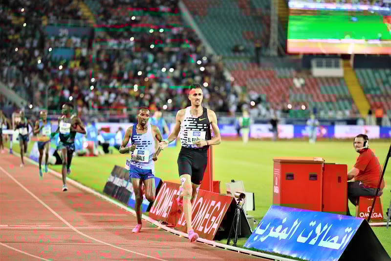 البقالي ينافس بملتقى محمد السادس البقالي ينافس بملتقى محمد السادس