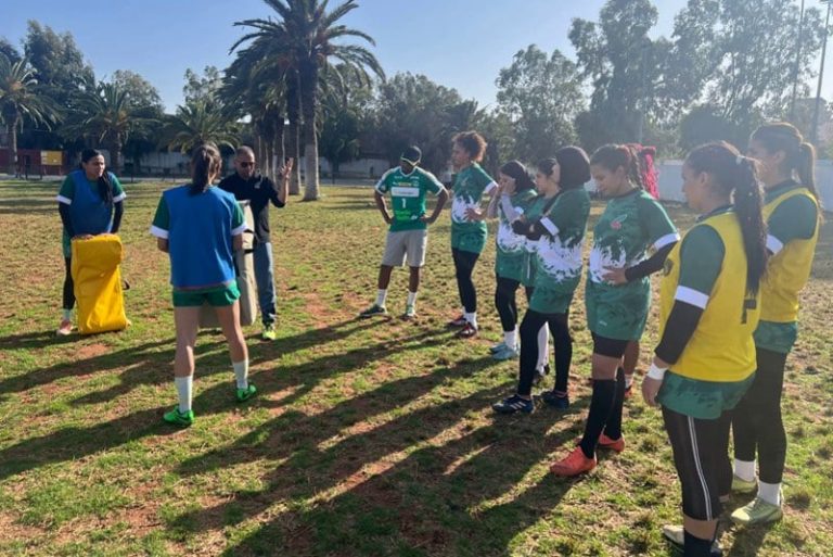 البيضاء تجمع لبؤات الريكبي السباعي