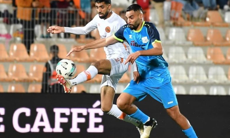 الجديدي يعود بالتعادل من بركان الجديدي يعود بالتعادل من بركان