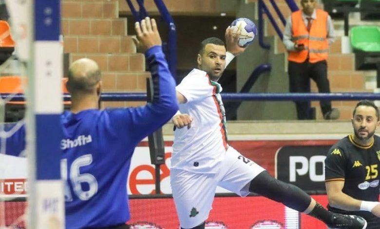 الجيش يبصم على إنجاز في كرة اليد الجيش يبصم على إنجاز في كرة اليد