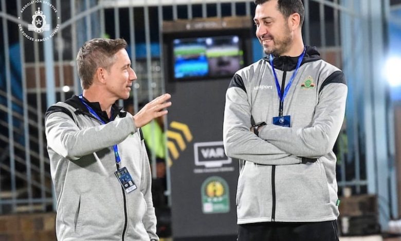 الجيش يفسخ عقد المعد البدني الجيش يفسخ عقد المعد البدني