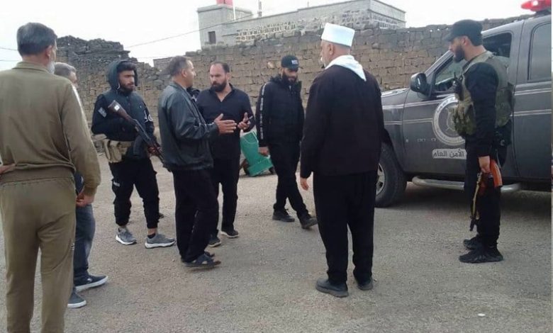 الدروز يطلبون قوات دولية في سوريا الدروز يطلبون قوات دولية في سوريا