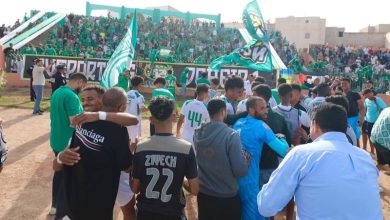 الدشيرة يصعد إلى الدوري الاحترافي