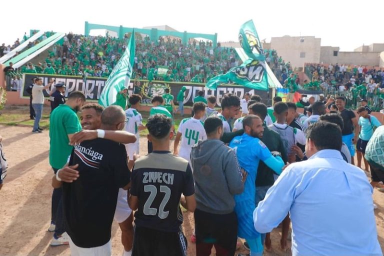 الدشيرة يصعد إلى الدوري الاحترافي