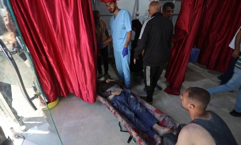 الدفاع المدني ينعى 44 قتيلا في غزة الدفاع المدني ينعى 44 قتيلا في غزة