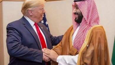 الرئيس الأمريكي يصل إلى السعودية