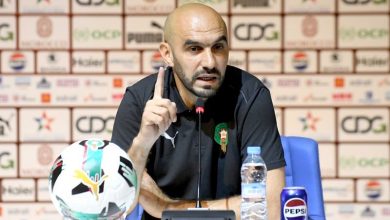 الركراكي: الإصابات فرصة لاختبار وجوه جديدة في المنتخب المغربي