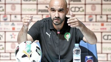 الركراكي بثقة: "قادّ عليها بلا غوارديولا"