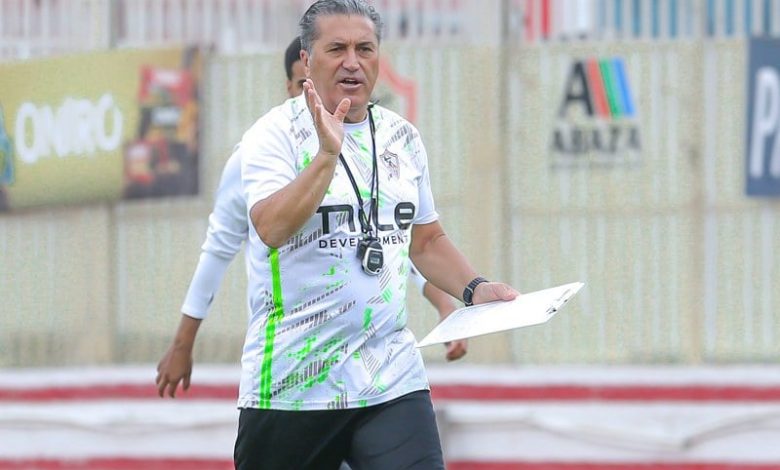 الزمالك المصري يقيل المدرب بيسيرو الزمالك المصري يقيل المدرب بيسيرو