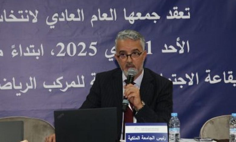 الزياتي يترأس جامعة كرة الطاولة الزياتي يترأس جامعة كرة الطاولة