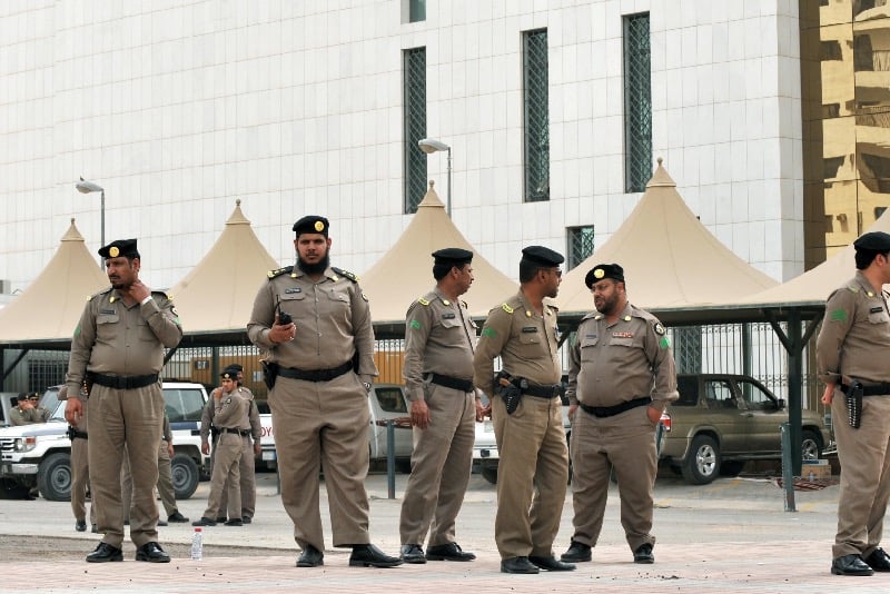 السعودية تضبط مخالفين قبل الحج السعودية تضبط مخالفين قبل الحج