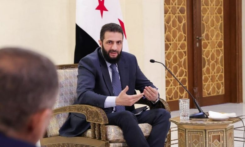 الشرع يغيب عن القمة العربية ببغداد الشرع يغيب عن القمة العربية ببغداد