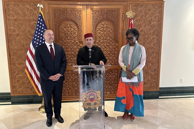 العمراني يشيد بشراكة المغرب وأمريكا