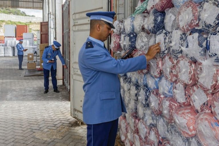 الفرقة الوطنية للجمارك تكشف تلاعبات