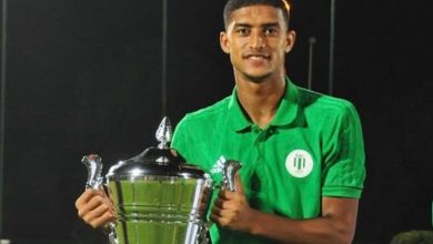 الكعبي يقترب من اللعب في بركان