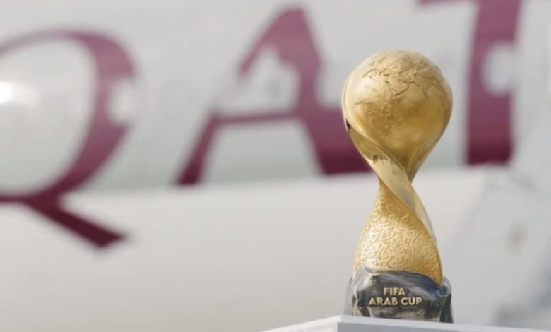 المغرب بثاني مجموعات كأس العرب المغرب بثاني مجموعات كأس العرب