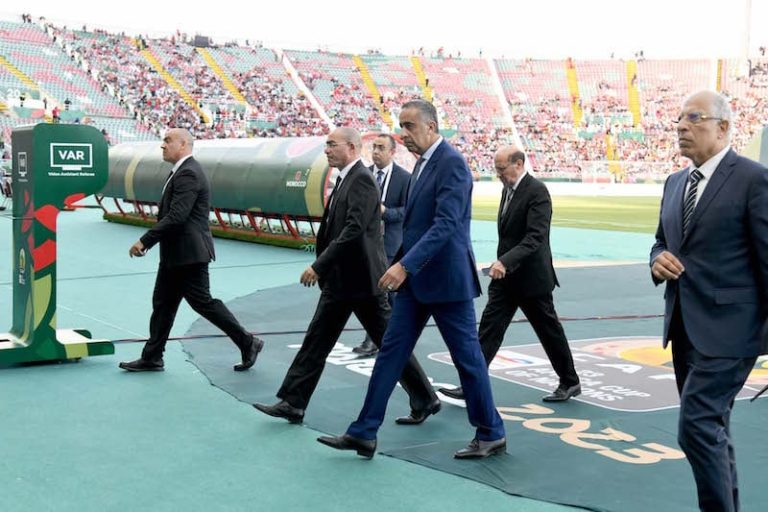 المغرب يعزز أمن التظاهرات الرياضية