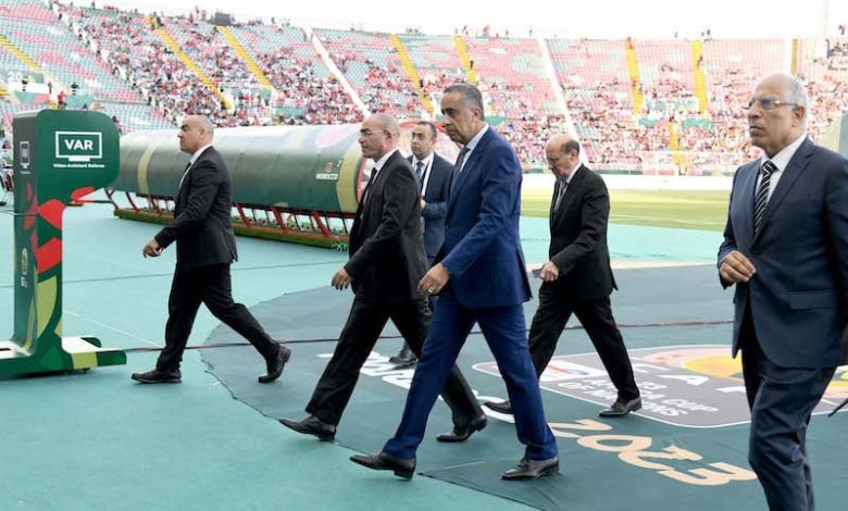 المغرب يعزز أمن التظاهرات الرياضية المغرب يعزز أمن التظاهرات الرياضية