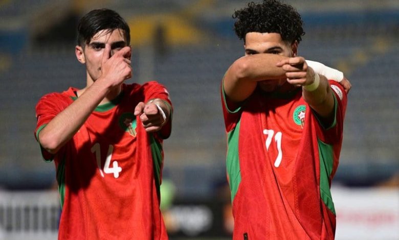 المغرب يواجه مصر في نصف النهائي المغرب يواجه مصر في نصف النهائي