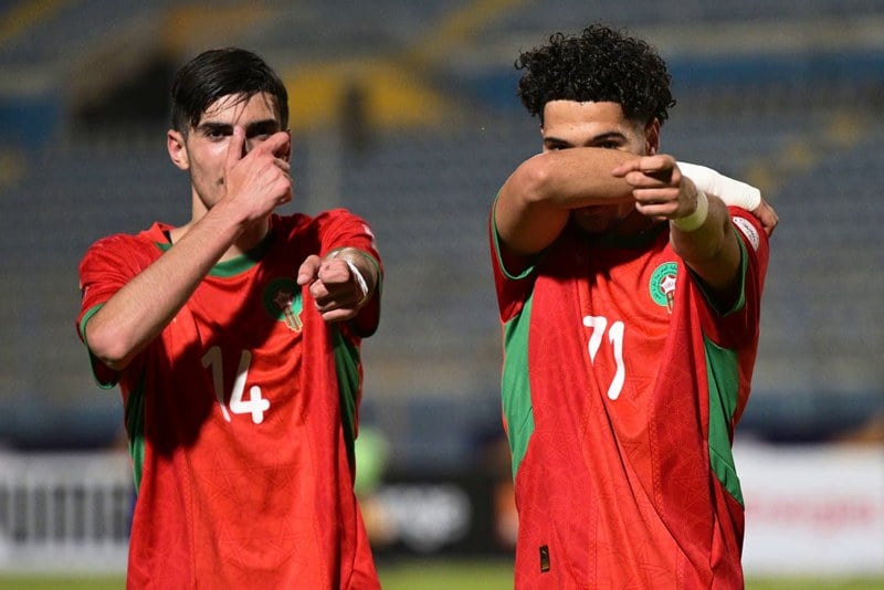 المغرب يواجه مصر في نصف النهائي المغرب يواجه مصر في نصف النهائي