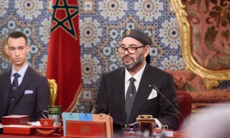الملك يشيد بإنجاز نهضة بركان القاري الملك يشيد بإنجاز نهضة بركان القاري