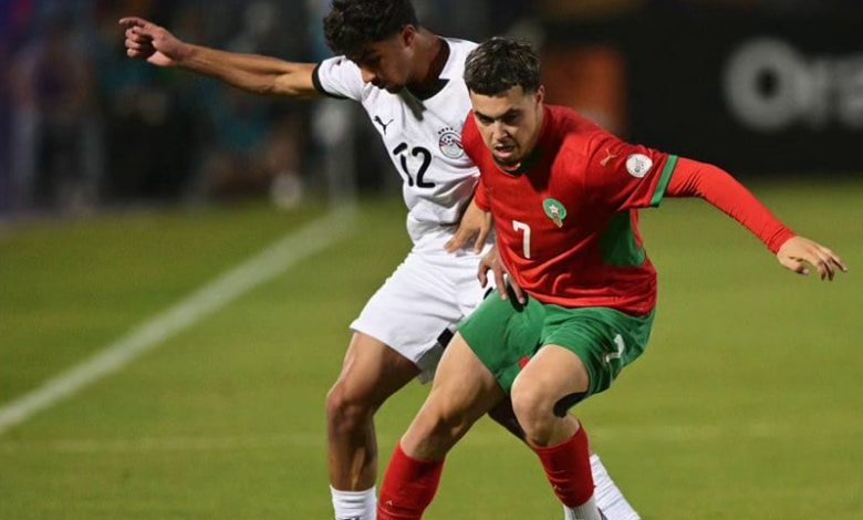 المنتخب الوطني للشباب يبلغ نهائي كأس إفريقيا بعد الفوز على مصر المنتخب الوطني للشباب يبلغ نهائي كأس إفريقيا بعد الفوز على مصر