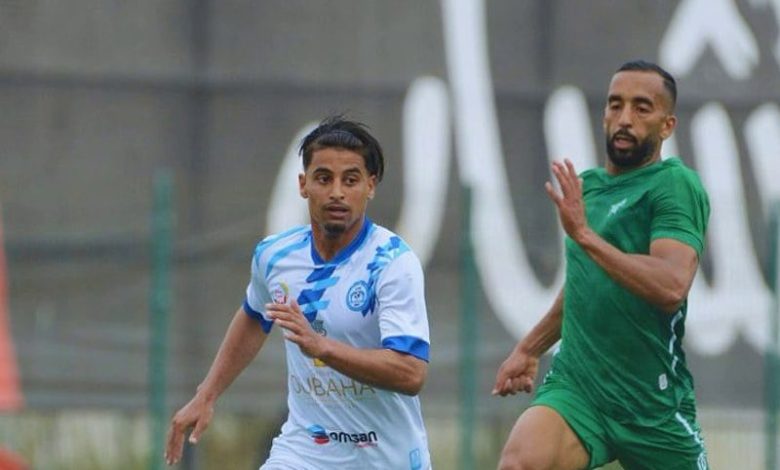 المنصورية تهزم المولودية في السد المنصورية تهزم المولودية في السد