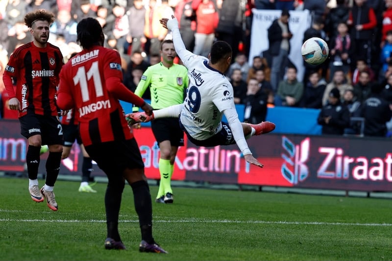 النصيري يسجل الهدف الـ19 بتركيا النصيري يسجل الهدف الـ19 بتركيا