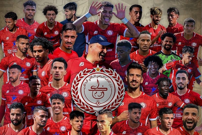 الوداد يبارك صعود الكوكب المراكشي