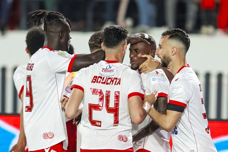 الوداد يظفر بالكلاسيكو أمام الجيش