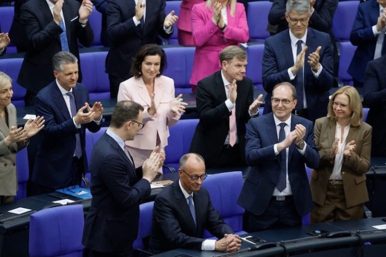 انتخاب فريدريش ميرتس مستشارا لألمانيا