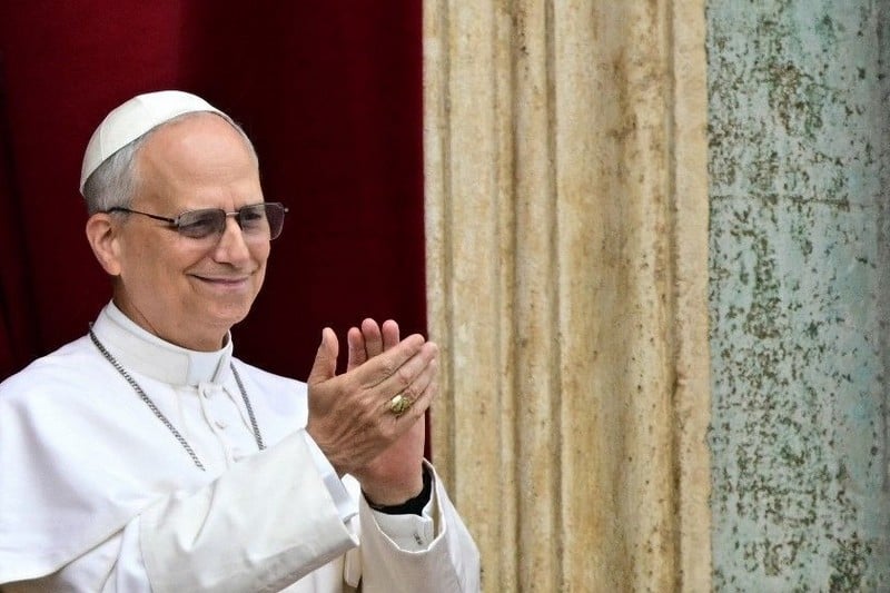 بابا الفاتيكان يدعم السلام في أوكرانيا