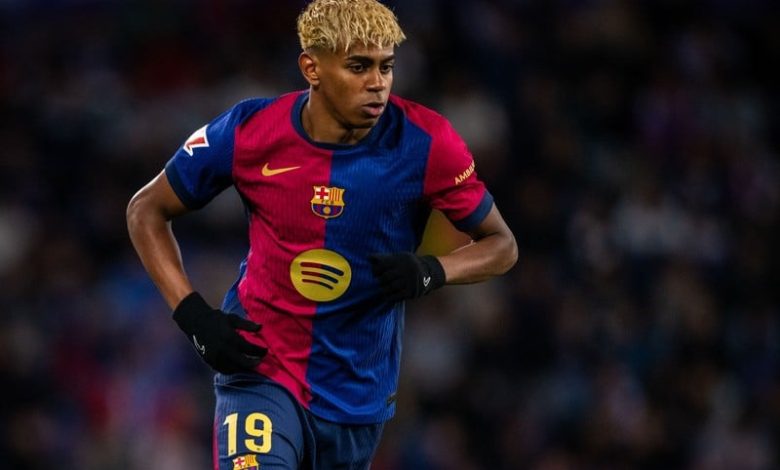برشلونة يجهز عقدا طويل الأمد ليامال برشلونة يجهز عقدا طويل الأمد ليامال