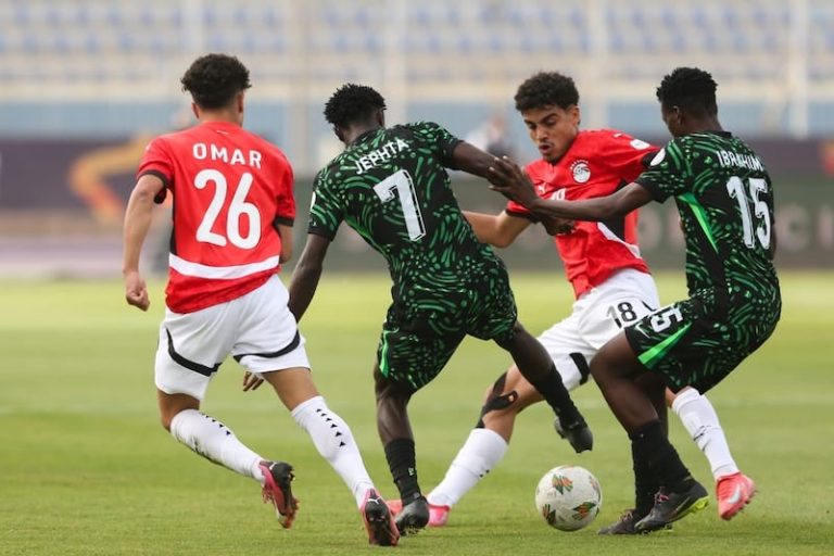 برونزية "كان U20" للنيجيريين