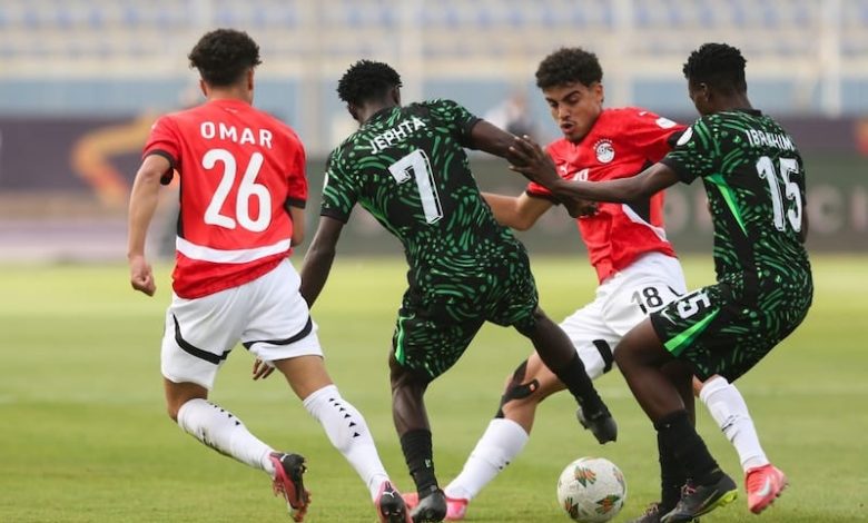 برونزية "كان U20" للنيجيريين برونزية "كان U20" للنيجيريين