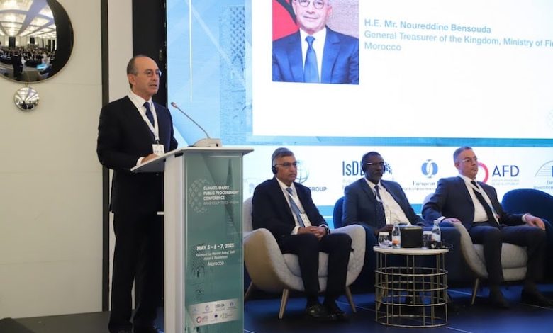 بنسودة يدعو إلى "مشتريات عمومية خضراء" تحترم أهداف التنمية المستدامة بنسودة يدعو إلى