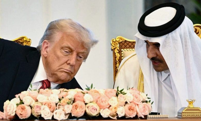 بوينغ تحصد أكبر صفقة طائرات مع قطر بوينغ تحصد أكبر صفقة طائرات مع قطر