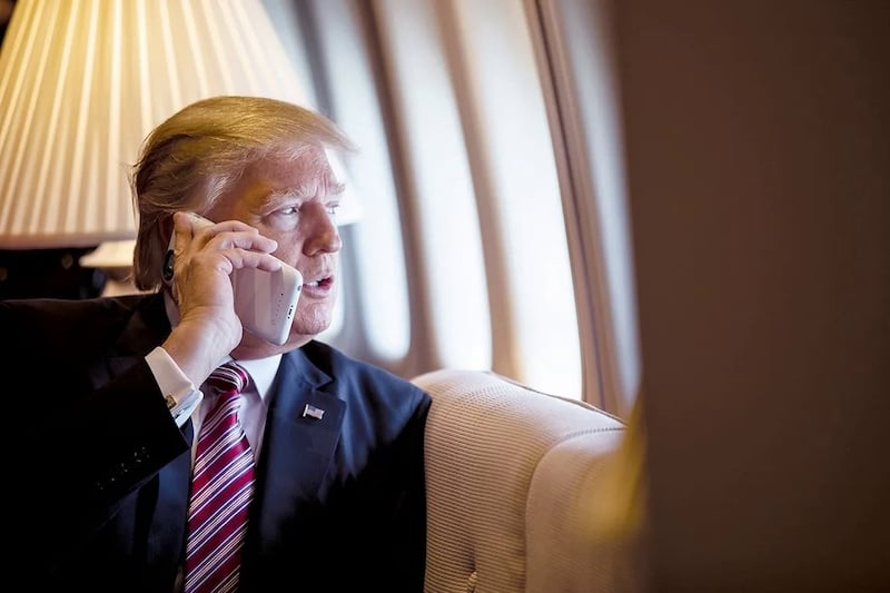 ترامب: العلاقات جيدة للغاية مع الصين