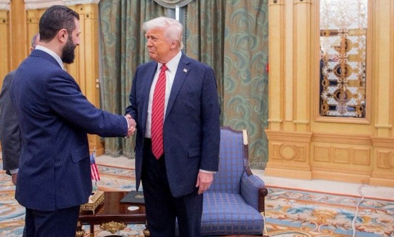 ترامب: سوريا "أبدت استعداداً" للتطبيع ترامب: سوريا "أبدت استعداداً" للتطبيع