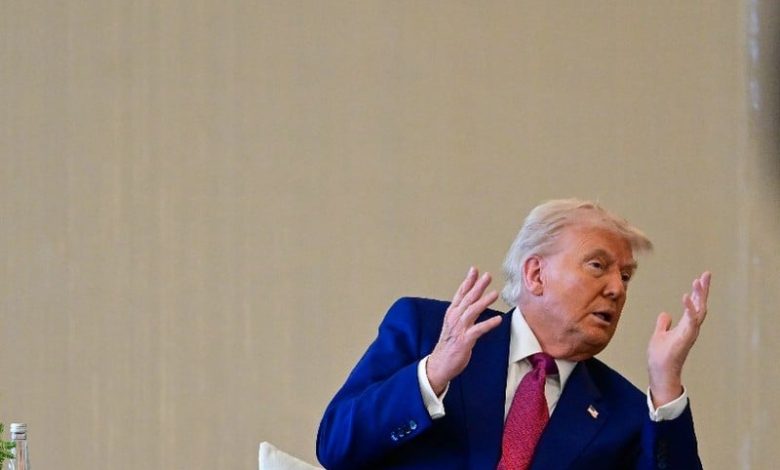 ترامب: كثيرون يتضورون جوعا في غزة ترامب: كثيرون يتضورون جوعا في غزة