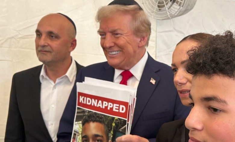 ترامب يشيد بتحرير "رهينة أمريكي" ترامب يشيد بتحرير "رهينة أمريكي"