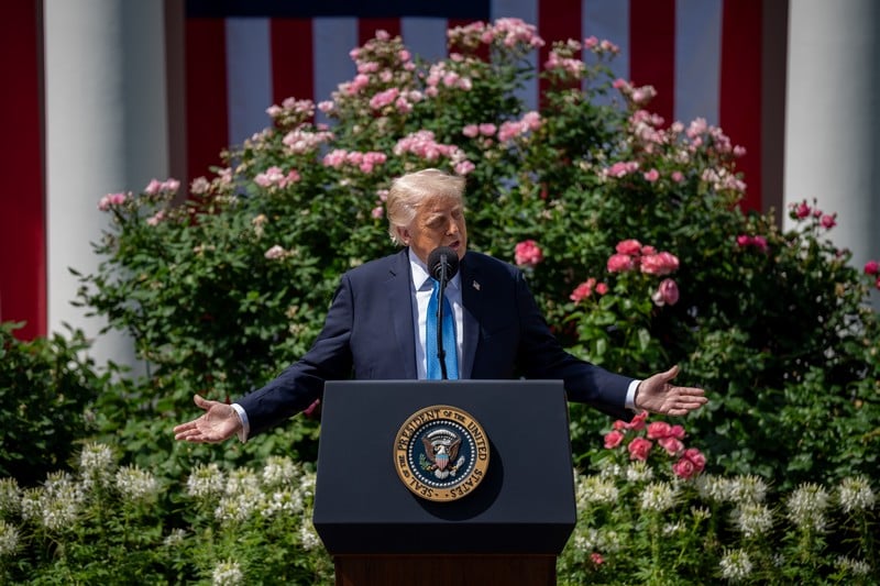 ترامب يعلن بناء "القبة الذهبية"