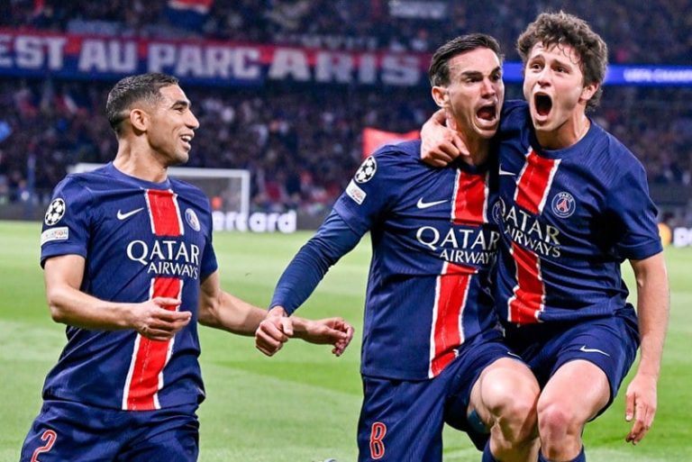 تشكيل "ليغ 1" المثالي يضم حكيمي