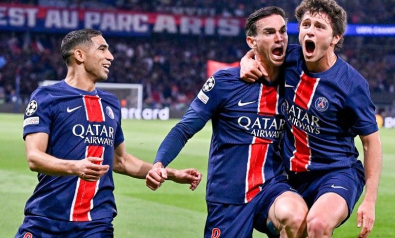 تشكيل "ليغ 1" المثالي يضم حكيمي تشكيل "ليغ 1" المثالي يضم حكيمي