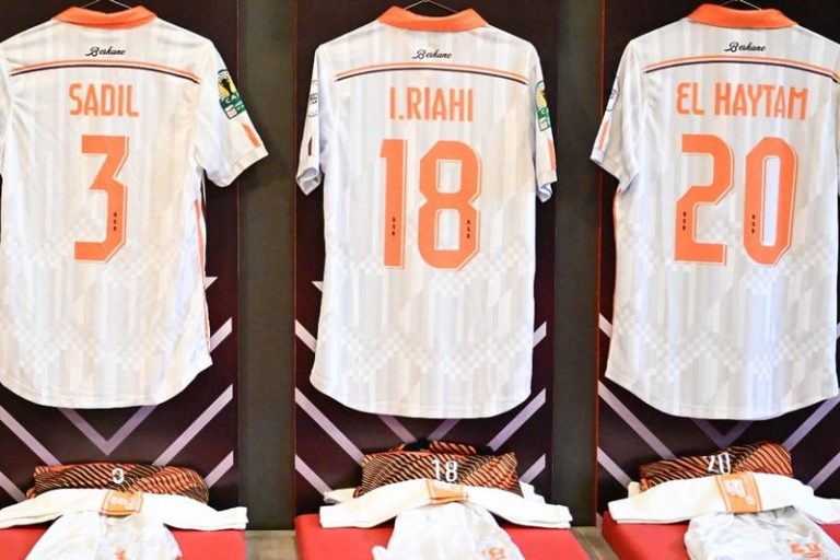 تشكيلة بركان لنهائي كأس "الكاف"